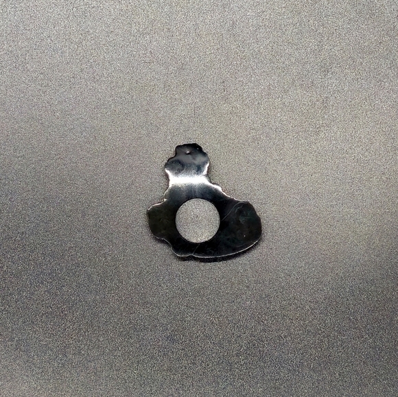 (5/$15) Rainbow Flower Croc Charm - Picture 2 of 2